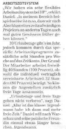 artikel von martin roos aus junge karriere nr. 6-2000